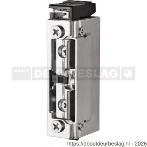 Maasland ST00US elektrische deuropener smal arbeidsstroom zonder sluitplaat 10-24 V AC-DC schootgeleider - R11301122 - afbeelding 1