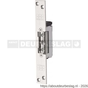 Maasland ST11U elektrische deuropener arbeidsstroom korte sluitplaat 10-24 V AC-DC - R11300153 - afbeelding 1