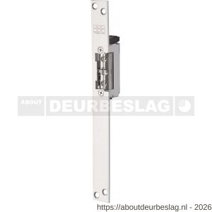 Maasland ST19U elektrische deuropener arbeidsstroom lange dichte sluitplaat 10-24 V AC-DC - R11300176 - afbeelding 1