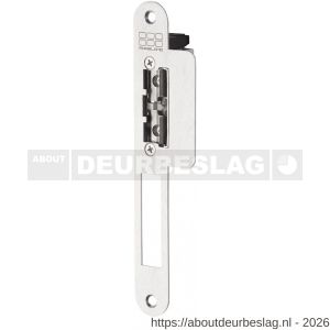 Maasland ST50UL elektrische deuropener arbeidsstroom lange Nemef sluitplaat afgerond 10-24 V AC-DC dagschootsignalering schootgeleider DIN - R11300197 - afbeelding 1