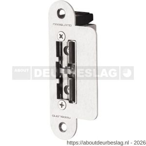 Maasland ST51U elektrische deuropener arbeidsstroom korte Nemef sluitplaat afgerond 10-24 V AC-DC dagschootsignalering - R11300105 - afbeelding 1