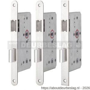 Maasland E-3160WCR20 project vrij-bezetslot met afgeronde voorplaat 20 - R11300493 - afbeelding 2