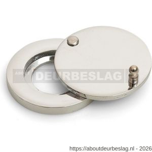 Dulimex DX DRS P 280B deurspion afsluitplaatje Luxe voor Dulimex DX DRS 180B en Dulimex DX DRS 2140B Zamak verchroomd - A30204969 - afbeelding 1