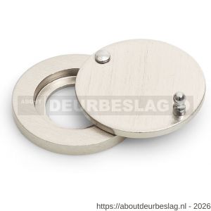Dulimex DX DRS P 286B deurspion afsluitplaatje Luxe voor Dulimex DX DRS 183B en Dulimex DX DRS 206B Zamak zwart - A30204972 - afbeelding 1