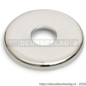 Dulimex DX DRP 180L deurspion afdekrozet Luxe voor Dulimex DX DRS 180B en Dulimex DX DRS 2140B massief messing verchroomd - A30204956 - afbeelding 1