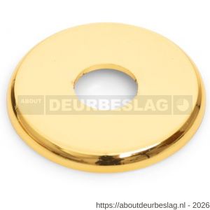 Dulimex DX DRP 181L deurspion afdekrozet Luxe voor Dulimex DX DRS 180B en Dulimex DX DRS 2141B massief messing gepolijst - A30204957 - afbeelding 1