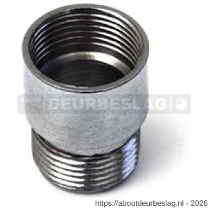 Dulimex DX DRE 200B deurspion verlengstuk 10 mm voor DRS 200B massief messing verchroomd - A30202653 - afbeelding 1