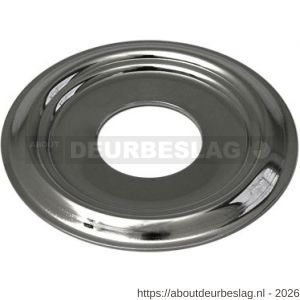 Dulimex DX DRP 200B deurspion afdekrozet voor DRS 200B massief messing verchroomd - A30202659 - afbeelding 1