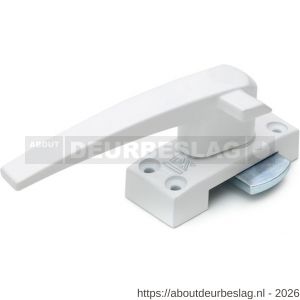 Dulimex DX RBM L 1200 WE raamboompje standaard linkshandig met nok Zamac epoxy coating wit - A30202698 - afbeelding 1
