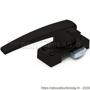 Dulimex DX RBM L 1200 BE raamboompje standaard linkshandig met nok Zamac epoxy coating zwart - A30204363 - afbeelding 1