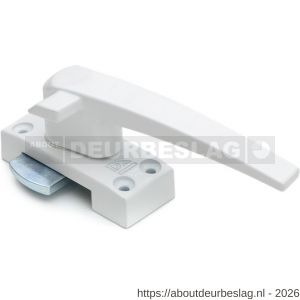 Dulimex DX RBM R 1200 WE raamboompje standaard rechtshandig met nok Zamac epoxy coating wit - A30202702 - afbeelding 1