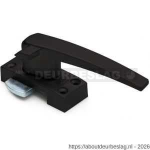 Dulimex DX RBM R 1200 BE raamboompje standaard rechtshandig met nok Zamac epoxy coating zwart - A30204364 - afbeelding 1