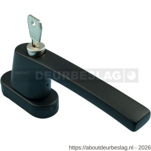 Ami RGP 812 BE draai kiep raamgreep SKG ** type 812 7x32 mm zwart - A30204810 - afbeelding 1