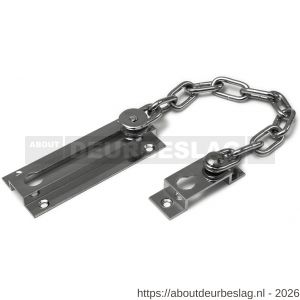 Dulimex DX DRK 930B deurketting massief messing verchroomd - A30204054 - afbeelding 1