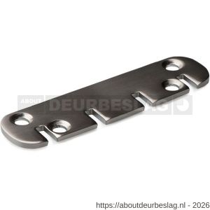 Dulimex DX RBM SHB SF raambeslag sluithaak naar binnen voor RBM staal RVS finish - A30202687 - afbeelding 1