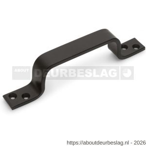 Dulimex DX DG 140 BE deurgreep staal 140 mm zwart - A30204531 - afbeelding 1