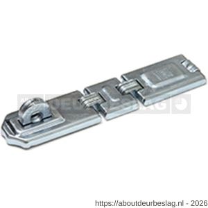 Dulimex DX D 4026B pantseroverval DX 4 serie 195x45 mm staal verzinkt - A30202328 - afbeelding 1