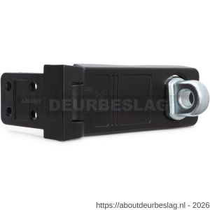 Dulimex DX D 70200 overval voor DX PRO-line hangsloten 60 en 70 mm zwart - A30204224 - afbeelding 1