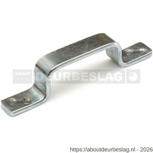 Dulimex DX DG 140 deurgreep staal 140 mm blank staal verzinkt - A30202661 - afbeelding 1
