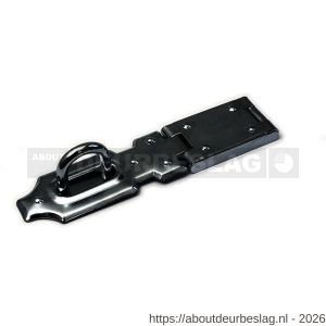 Dulimex DX D 100B kistoverval DX 1 serie 100x25 mm staal verzinkt - A30204115 - afbeelding 1