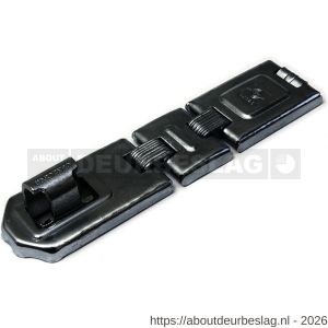 Dulimex DX D 5026B pantseroverval DX 5 serie 195x45 mm voor discusslot 70 mm staal verzinkt - A30202326 - afbeelding 1