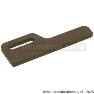 Dulimex DX KSH 1301 ACC fixatie rubber voor kierstandhouder KSH 1301 - A30203025 - afbeelding 1