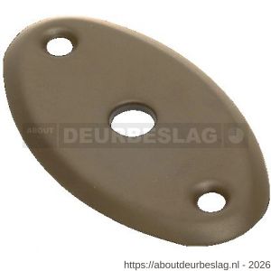 Dulimex DX KP 504B sleutelplaatje voor DSG 5000 en DSKG 6000-serie RVS zwart - A30204668 - afbeelding 1