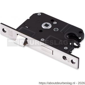 Dulimex DX DNSV-PC55RH veiligheidsinsteekslot SKG** doornmaat 50 mm PC 55 rechte voorplaat RVS - A30203482 - afbeelding 1