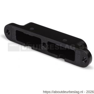 Dulimex DX VSK 600 veiligheids-sluitkom SKG** 126x23x24 mm zamac zwart gelakt - A30204799 - afbeelding 1