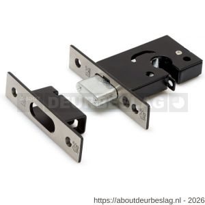 Dulimex DX DSKG 7000 PC insteek-veiligheids-nachtschootslot voor Euro profielcilinder DX SKG** RVS voorplaat (sluitkom) en slotplaat met vierkante hoeken slotkast - A30203748 - afbeelding 1