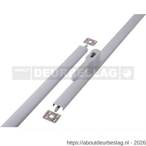 Dulimex DX ESPA AF espagnoletsluiting opbouw SKG** exclusief cilinder links en rechts toepasbaar 530-2500 mm zamac F1 epoxy finish - A30204221 - afbeelding 1