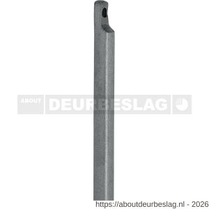 Deni STANG 1025 pompespagnoletstang dikte 10 mm lengte 2500 mm (1100 en 1400) staal verzinkt - A30203631 - afbeelding 1