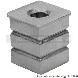 Deni POT 10 sluitpot 10 mm instort model voor pompespagnolet stangen - A30203635 - afbeelding 1