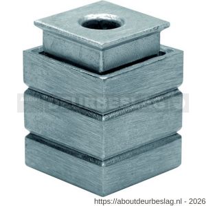 Deni STOFPOT 10 sluitpot 10 mm instort model uitneembaar voor schoonmaken voor pompespagnolet stangen - A30203638 - afbeelding 1