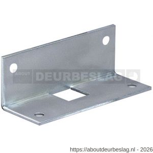 Deni HSP 10 hoeksluitplaat 10x10 mm voor pompespagnolet - A30203628 - afbeelding 1
