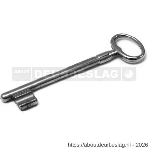 Dulimex DX K UKS 010 BB bontebaard-sleutel op sleutelnummer B en K 1 - A30202977 - afbeelding 1
