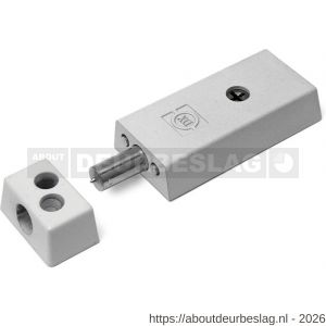 Dulimex DX DSG 5001B KD opleg-raamslot DX verschillend sluitend wit gelakt - A30201998 - afbeelding 1