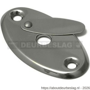Dulimex DX KP 500B sleutelplaatje voor DSG 5000 en DSKG 6000-serie RVS - A30203942 - afbeelding 1
