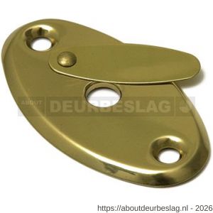 Dulimex DX KP 501B sleutelplaatje voor DSG 5000 en DSKG 6000-serie messing - A30202664 - afbeelding 1