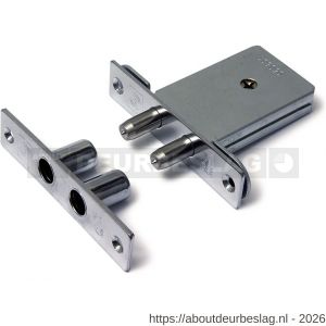 Dulimex DX DSKG 6001B KD insteek-bijzetslot DX SKG* verschillend sluitend - A30203938 - afbeelding 1