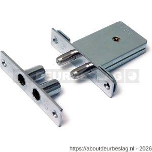 Dulimex DX DSKG 8001B KD insteek-bijzetslot SKG** verschillend sluitend - A30203934 - afbeelding 1