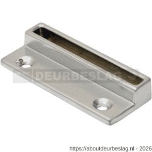 Dulimex DX RBP 7210 AF raamboomplaatje voor RBM 12 serie 74x30 mm zamac F1 aluminium - A30202694 - afbeelding 1