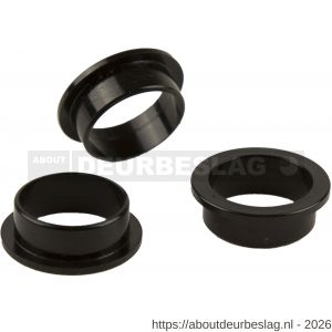 Ami DX NYLON RING BE nylon kruk lagerring verpakt per 10 zwart - A30204966 - afbeelding 1