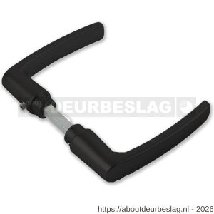 Ami DKR 332 40 BE deurkrukset type 332 deurdikte 40 mm zwart - A30204527 - afbeelding 1
