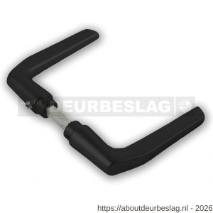 Ami DKR 354 40 BE deurkrukset type 354 deurdikte 40 mm zwart - A30204529 - afbeelding 1