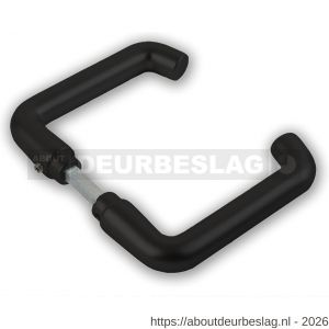 Ami DKR 356 40 BE deurkrukset type 356 deurdikte 40 mm zwart - A30204530 - afbeelding 1
