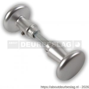 Ami DKN 160 40 AF deurknopset type 160/50 deurdikte 40 mm F1 finish - A30204590 - afbeelding 1