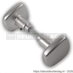 Ami DKN 165 40 AF deurknopset type 165/75 deurdikte 40 mm F1 finish - A30204589 - afbeelding 1