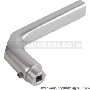 Ami DKR 369 M6 AF deurkruk gatdeel M6 type 369 F1 finish - A30204602 - afbeelding 1
