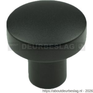Ami DKN 16950 BE knop 169/50 VARO voor modulair zwart - A30204594 - afbeelding 1